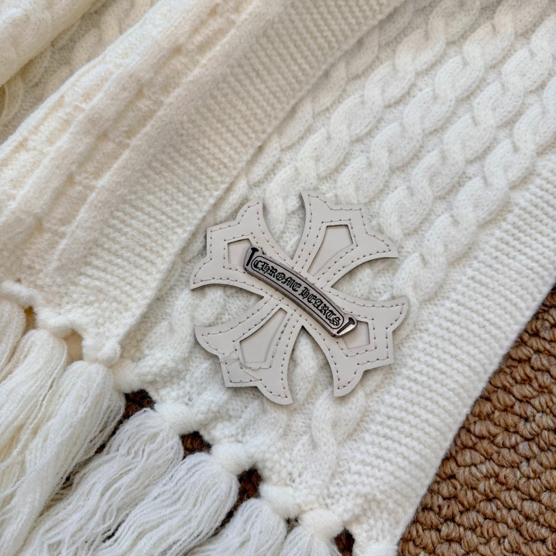 XKC1 Cashmere blend Wool Scarf