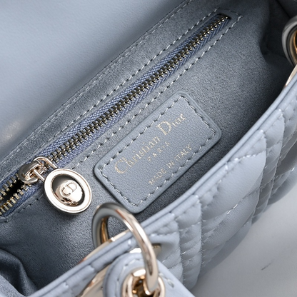 LDP56 Leather bag 17-15-8cm Hand bag