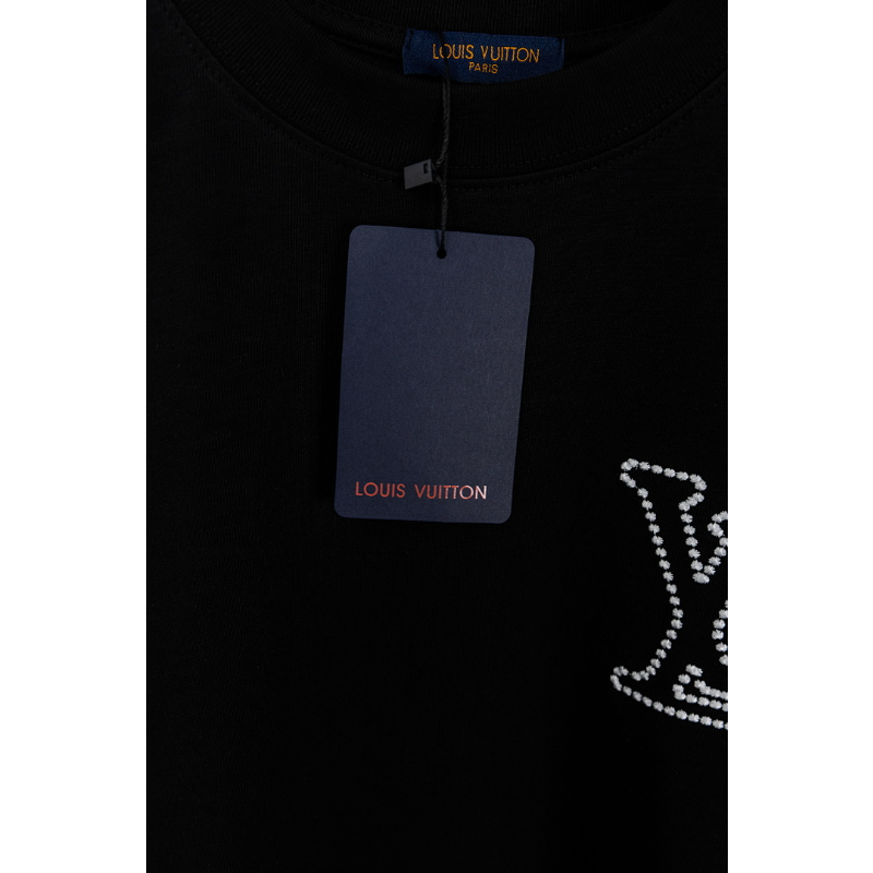 LVC49 New men's and women's summer pure cotton top T-shirt clothing