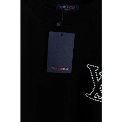 LVC49 New men's and women's summer pure cotton top T-shirt clothing