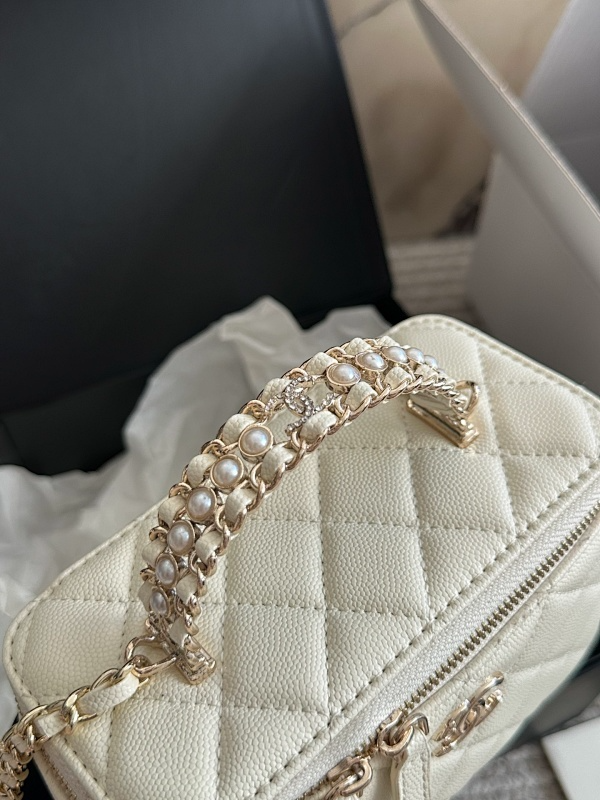 ACP73 Leather Bags 17CM Bag with Box