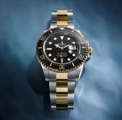 RW72  Men's mechanical watch with 316L steel case 43MM