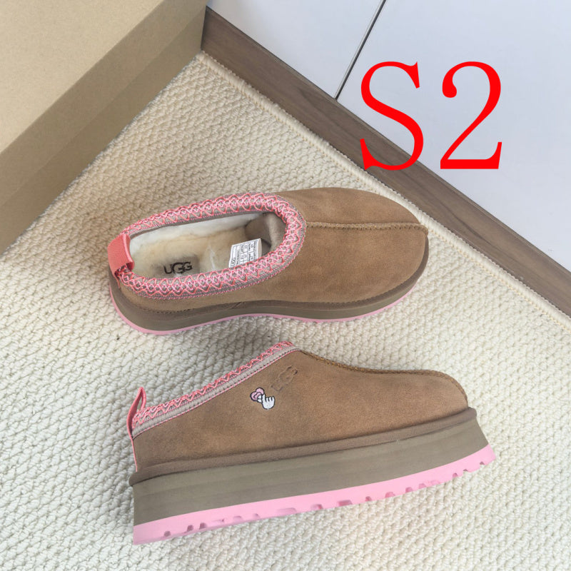 BUS18 Wool Women 5CM Shoes 35-41 with Box