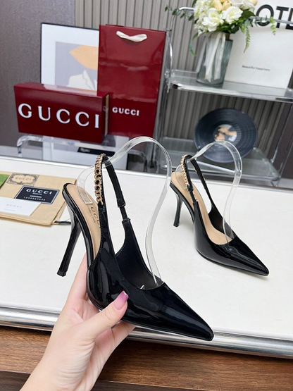 OGS30 Women Real leather 10.5CM shoes size 35-42 with box
