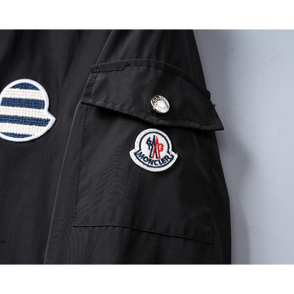 MOC101 New men's spring and autumn season windbreaker jacket clothing