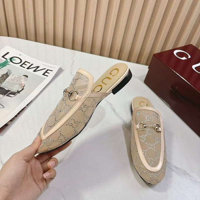 OGS21 Classic shoes for women size 35-42 Slippers with Box