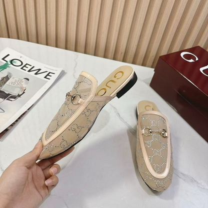 OGS21 Classic shoes for women size 35-42 Slippers with Box