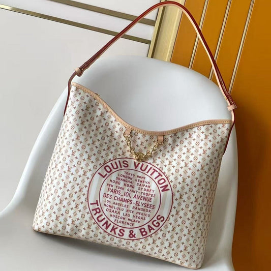 LLP999 V brand new women's shopping bag 1:1 quality
