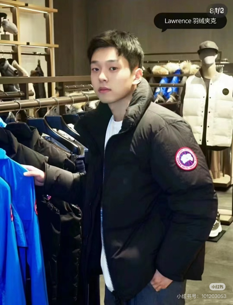 110711  Men's and women's new standing collar jacket down jacket clothes