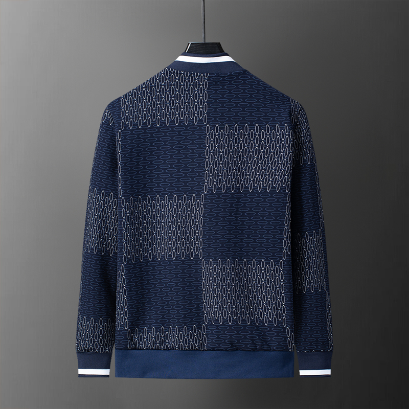 LVC301 New men's autumn and winter long sleeved suit top+pants clothing