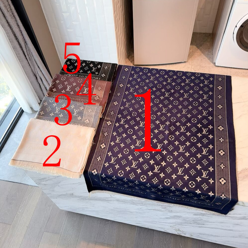 XLC13 Cashmere blend 65-195CM Scarf