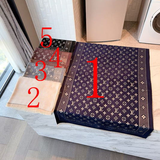 XLC13 Cashmere blend 65-195CM Scarf