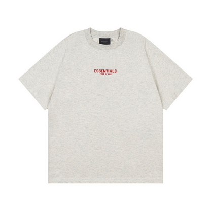 FGC3 New men's and women's summer pure cotton T-shirt loose clothing