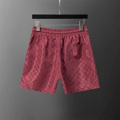 GUC12  New Men's Summer Swimming Pants, Beach Pants, Breathable Shorts Clothing