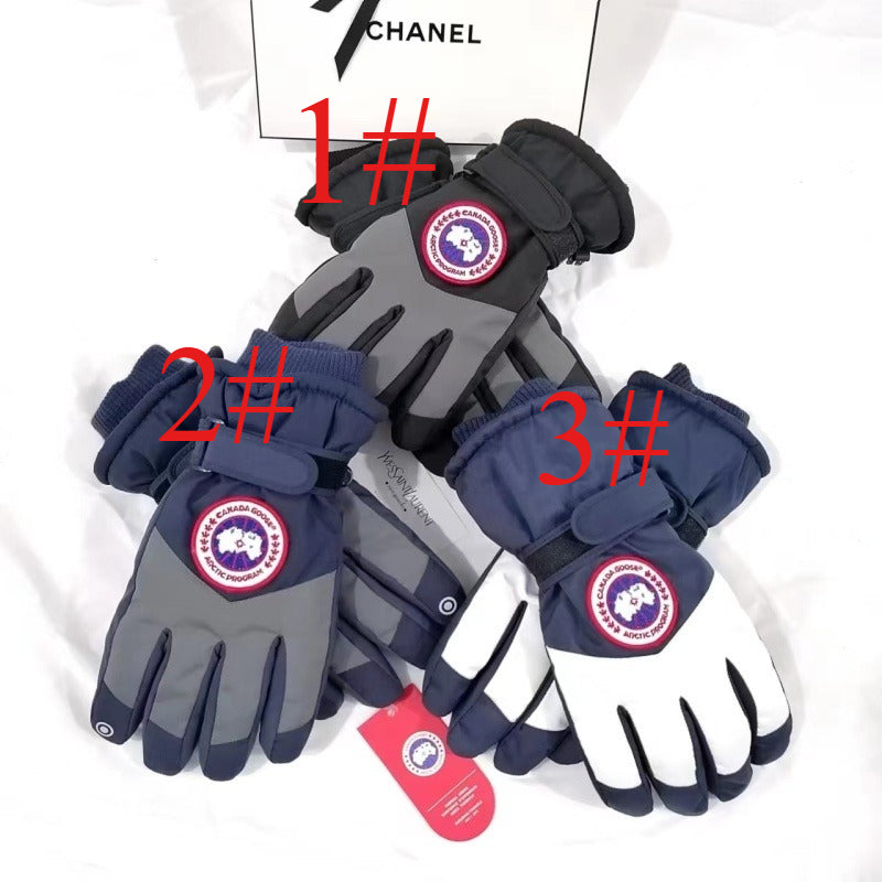 PCAG4    Men's new fashionable skiing gloves
