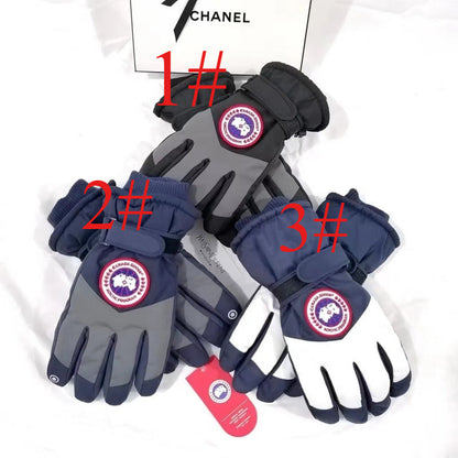 PCAG4    Men's new fashionable skiing gloves