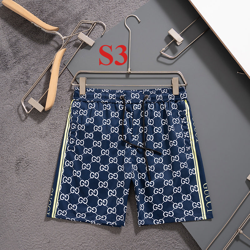 GUC072  New Men's Summer Swimming Pants, Beach Pants, Summer Shorts Clothing