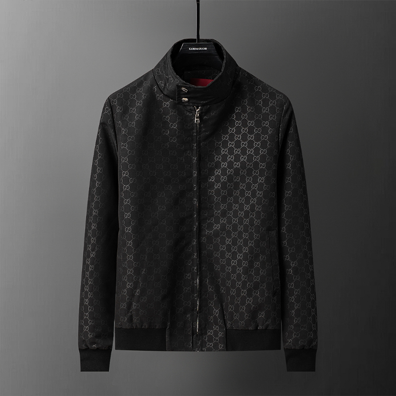 GUC101  New men's spring and autumn season windbreaker jacket clothing