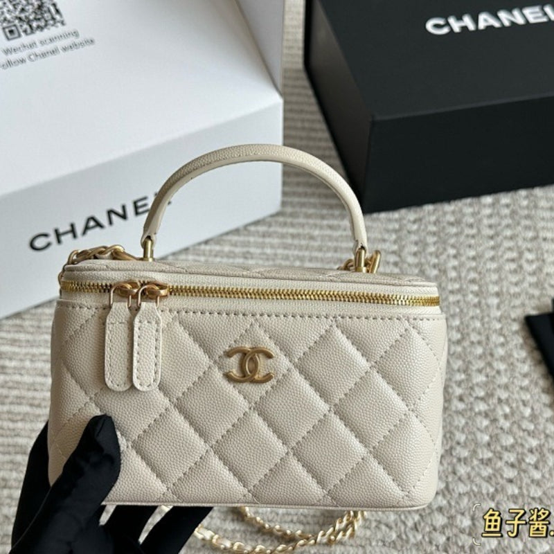 ACP64 Leather Bags 17-10CM Bag with Box