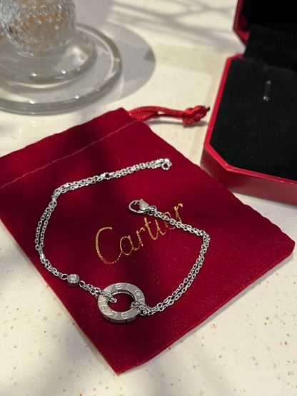 L232   Women's Titanium Steel Bracelet Jewelry