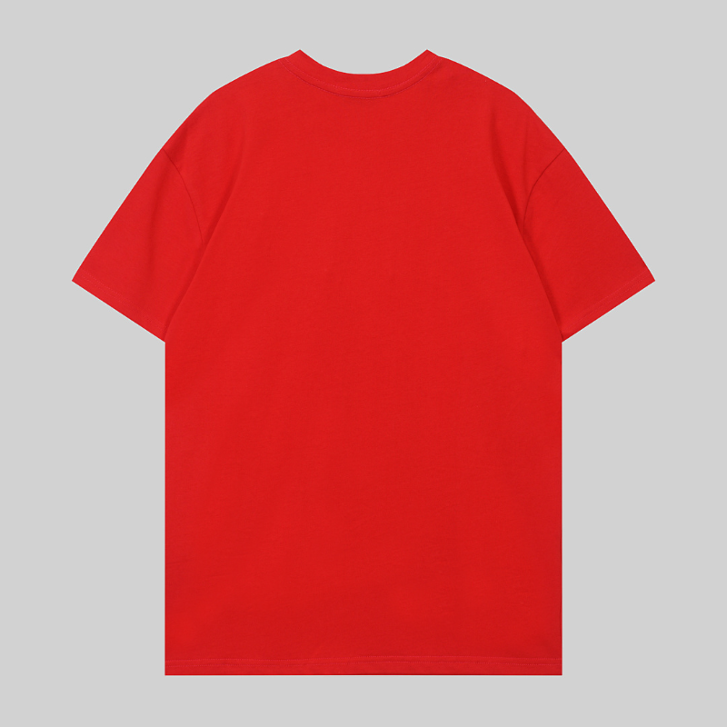 BUC037 New Year of the Horse Men's and Women's Summer Pure Cotton Top T-shirt Clothing