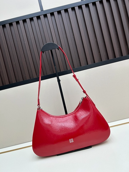 LGIP1 Leather shoulder bag 18-30-8CM Handbag
