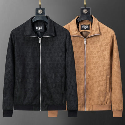 FDC15 New Spring and Autumn thin imitation deer skin velvet jacket long sleeved cardigan clothes