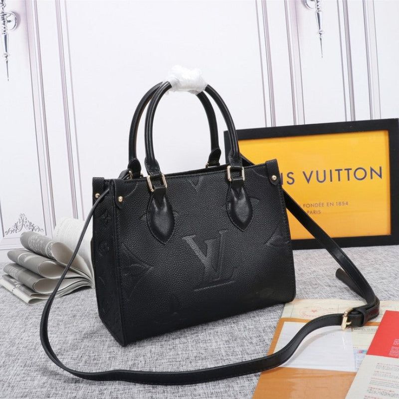 LLP59 Classic women leather handbag fashion bag 25x19x11.5cm