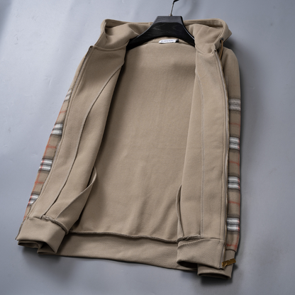 BUC202  New men's autumn and winter long sleeved suit top+pants clothing