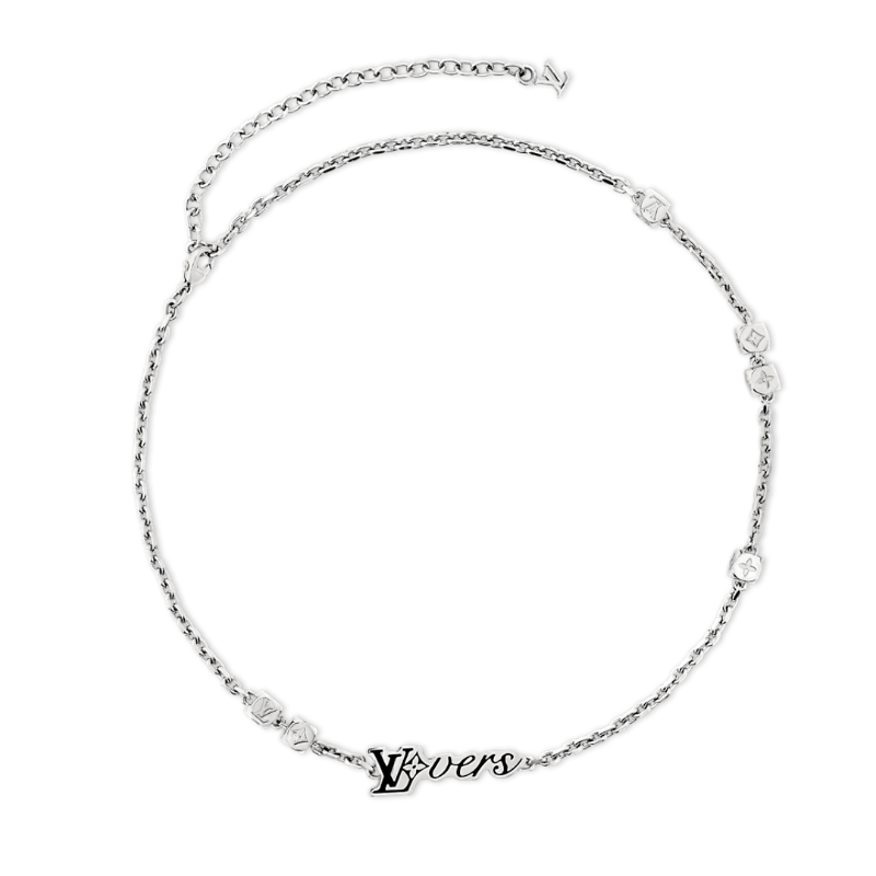 X729   Men's and women's titanium steel necklace jewelry