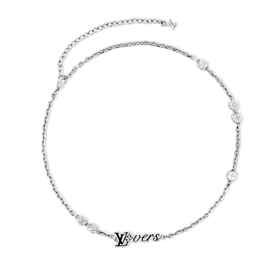 X729   Men's and women's titanium steel necklace jewelry