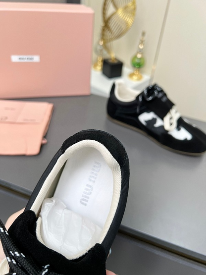 OMS3 Leather Shoes Women 35-40 with box
