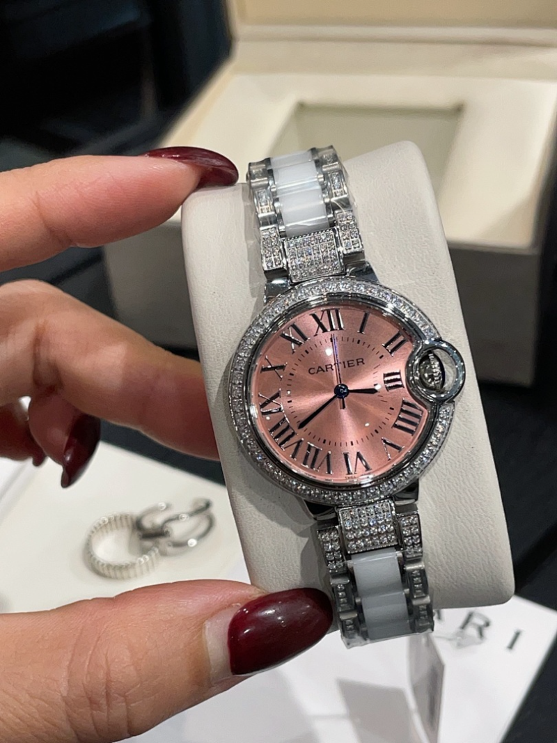 CW25  New exquisite fisheye glass 33mm quartz watch