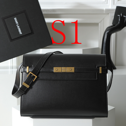 LYP41 Leather Bag 29-20-7.5CM Shoulder Bags