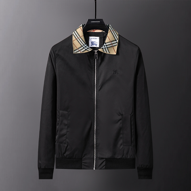 BUC100 New men's spring and autumn season windbreaker jacket clothing