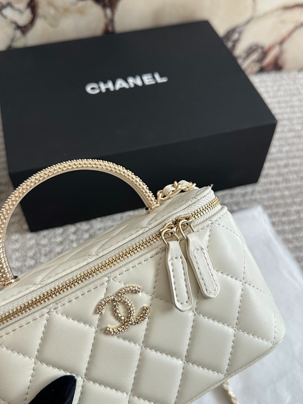 ACP71 Leather Bags 17CM Bag with Box