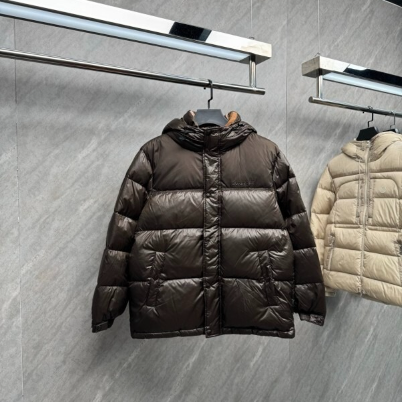 110334  New Li embroidery hooded down jacket Top quliaty 1:1 clothing