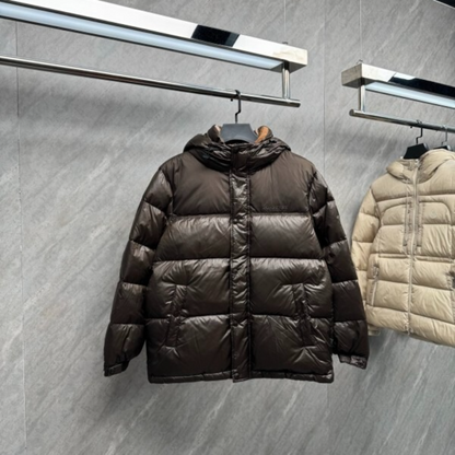 110334  New Li embroidery hooded down jacket Top quliaty 1:1 clothing