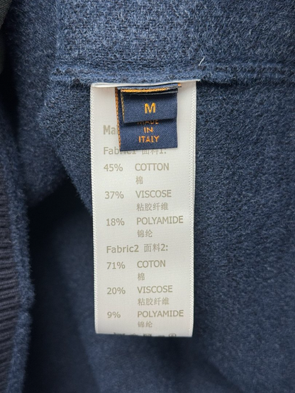 110354  New men's and women's jacquard holiday patchwork hooded jacket clothes