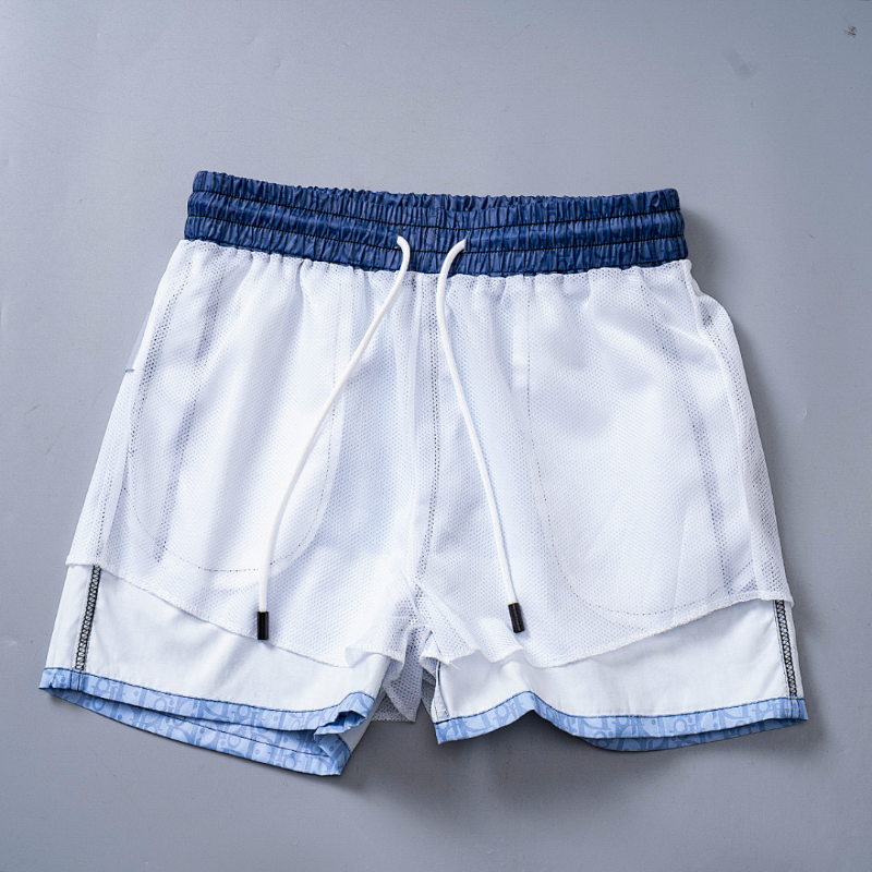 DIC25  New Men's Summer Swimming Pants, Beach Pants, Breathable Shorts Clothing
