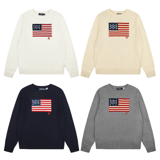 LFC24 New men's and women's autumn and winter sweater pullover clothing