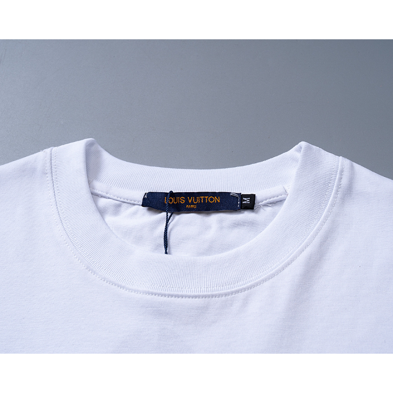 LVC206 New men's summer pure cotton top and short sleeved clothing