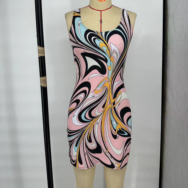 PUC03  Women's swimsuit one-piece skirt