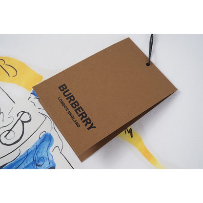 BUC037 New Year of the Horse Men's and Women's Summer Pure Cotton Top T-shirt Clothing