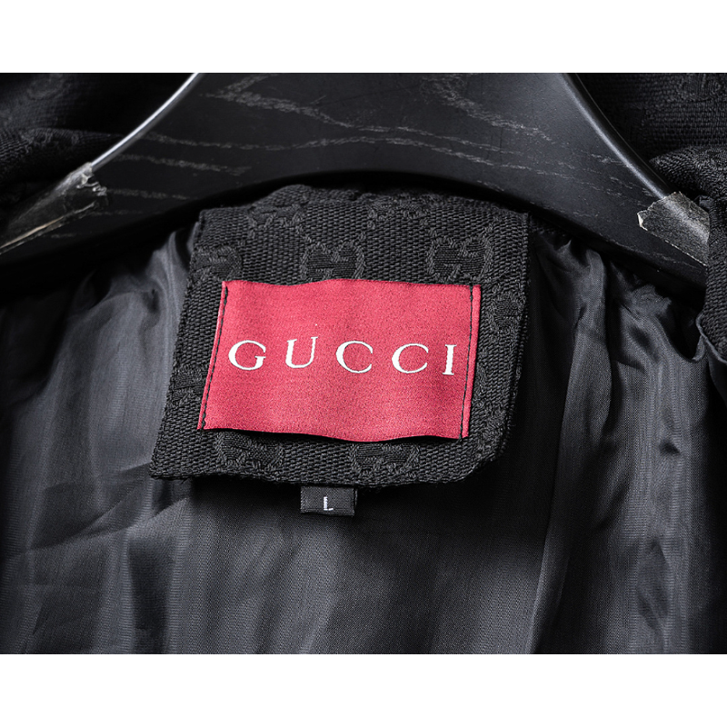 GUC103 New men's spring and autumn windbreaker hooded jacket clothing