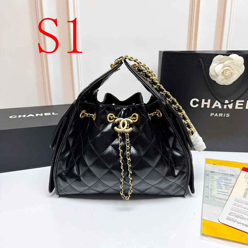 LCP50 Leather Bag 30-14-26CM Shoulder bags