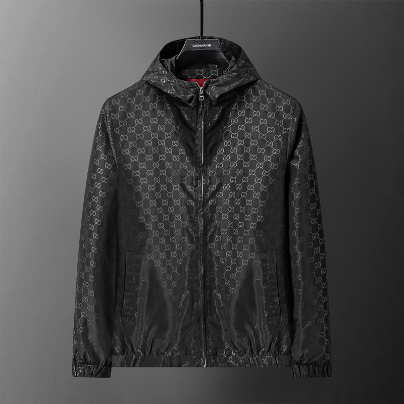 GUC100  New men's spring and autumn season windbreaker jacket clothing