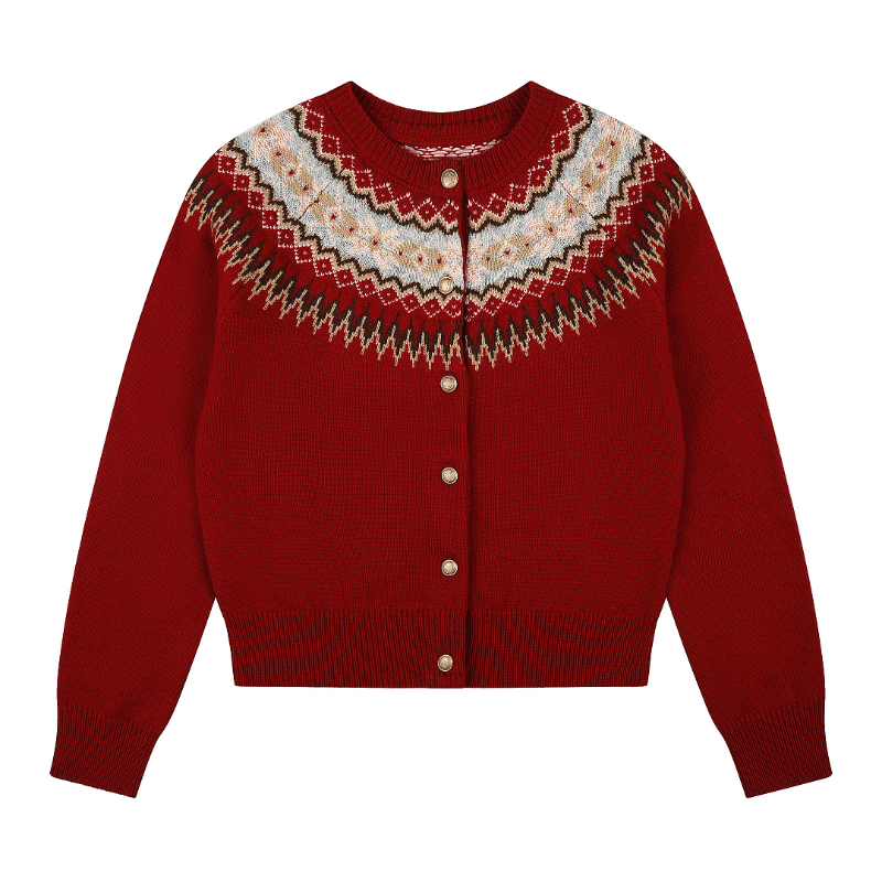 LFC30  New women's autumn and winter short sweater ，Christmas sweater ，top woolen sweater clothing