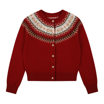 LFC30  New women's autumn and winter short sweater ，Christmas sweater ，top woolen sweater clothing