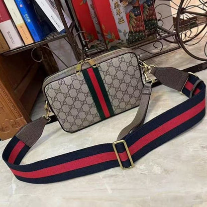 LGP02 High quality leather bag 23.5x16x4.5cm handbag